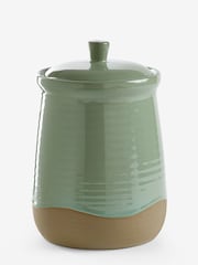 Sage Green Wolton Biscuit Jar - Image 3 of 4