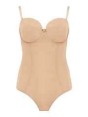 Pour Moi Nude Definitions Multiway Tummy Control Shapewear Strapless Body - Image 3 of 4