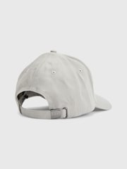 Tommy Hilfiger Grey Classic Baseball 100% Cotton Cap - Image 5 of 5