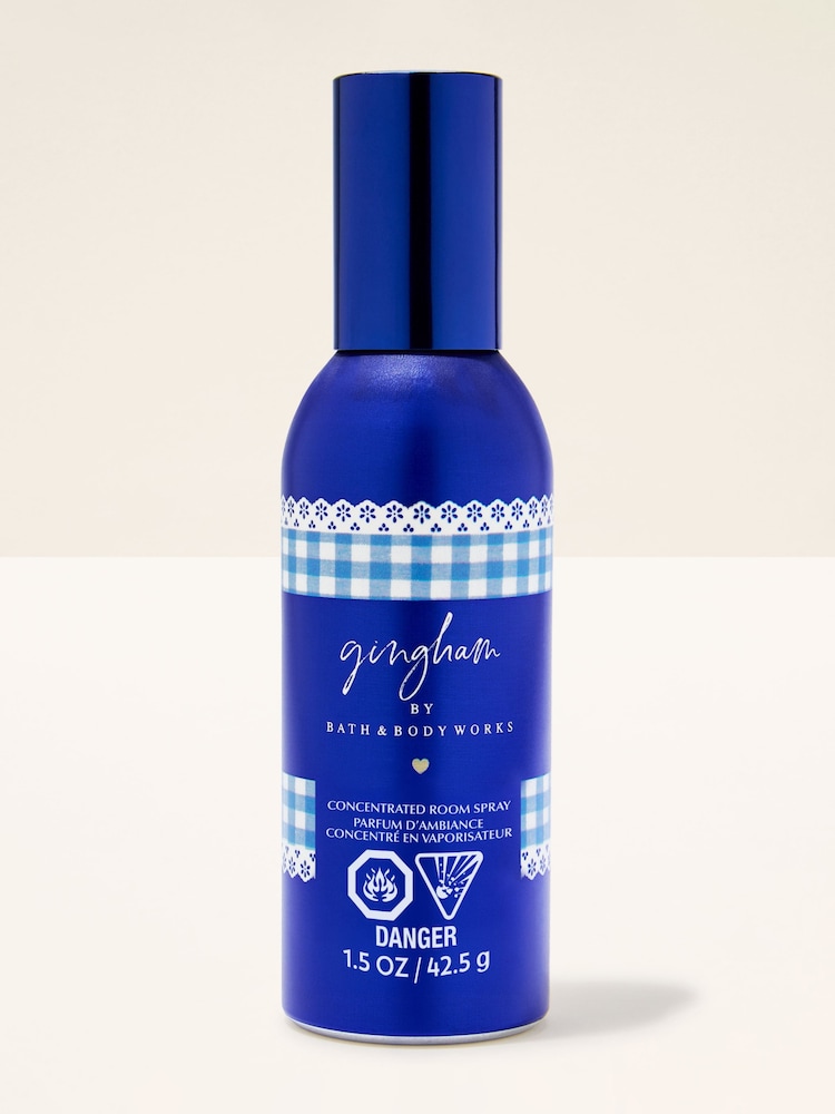 Bath & Body Works Gingham Concentrated Room Spray - Image 1 of 3 Bath & Body Works Gingham Concentrated Room Spray - Image 1 of 3