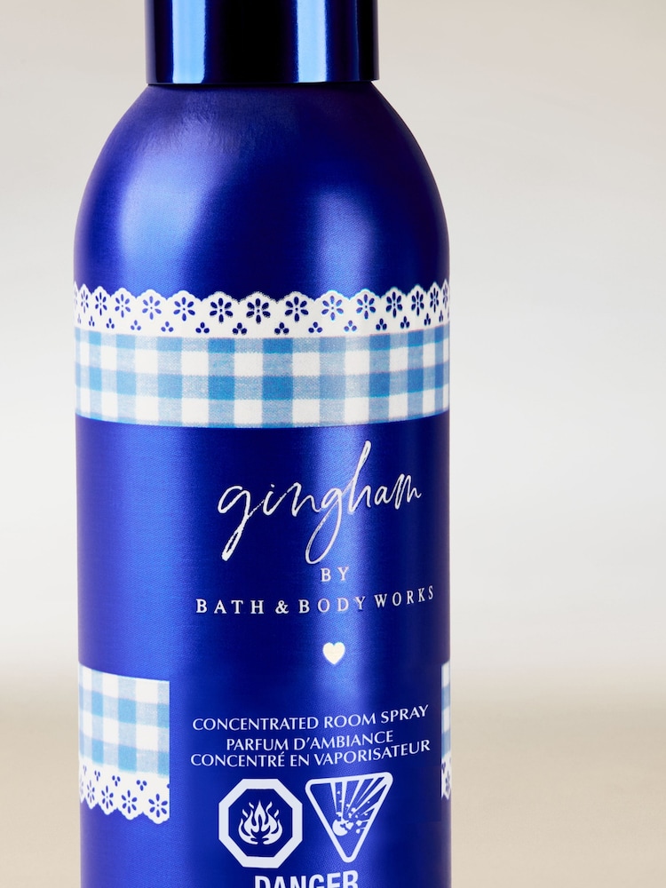 Bath & Body Works Gingham Concentrated Room Spray - Image 2 of 3 Bath & Body Works Gingham Concentrated Room Spray - Image 2 of 3