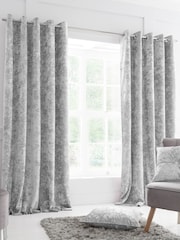 Catherine Lansfield Draperii cu inele de prindere din catifea zdrobită - Imaginea 2 din 3