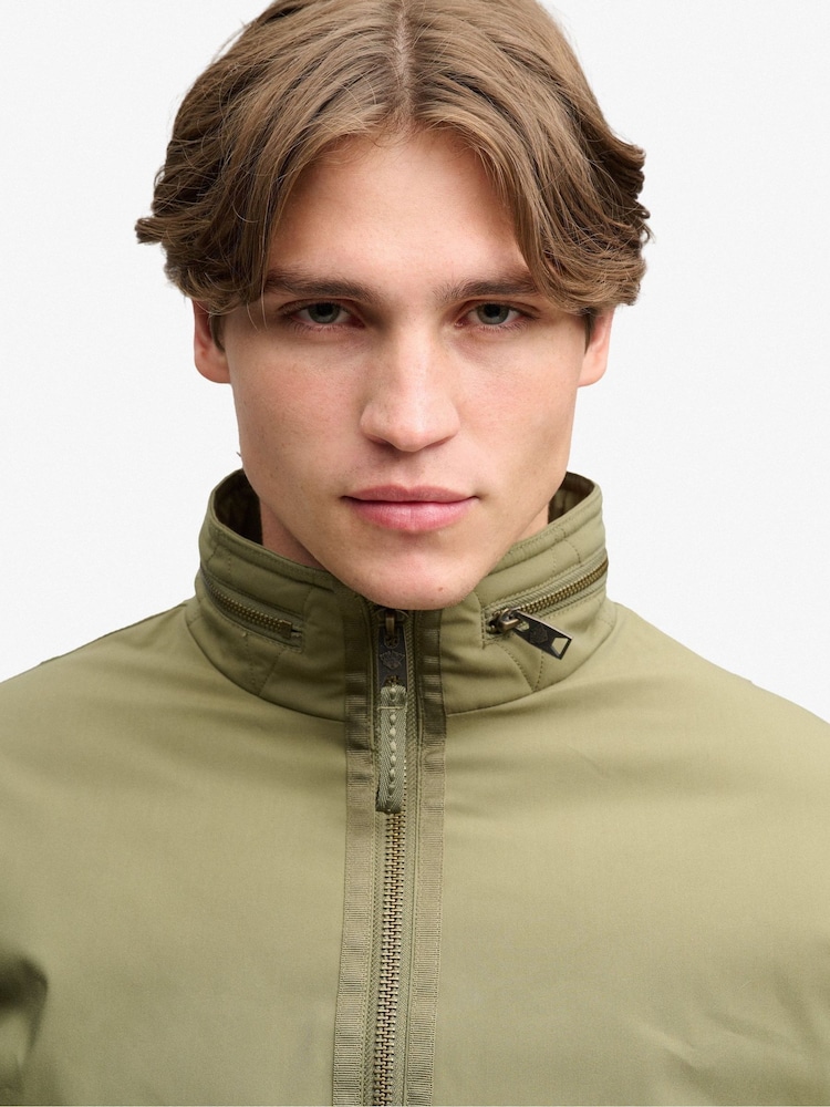 Verde - Chaqueta bomber con capucha MA1 de Superdry - Imagen 5 de 5