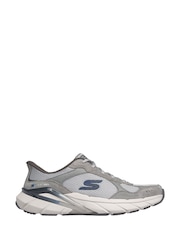 Skechers Grey Skech Cage Lexon Trainers - Image 1 of 2