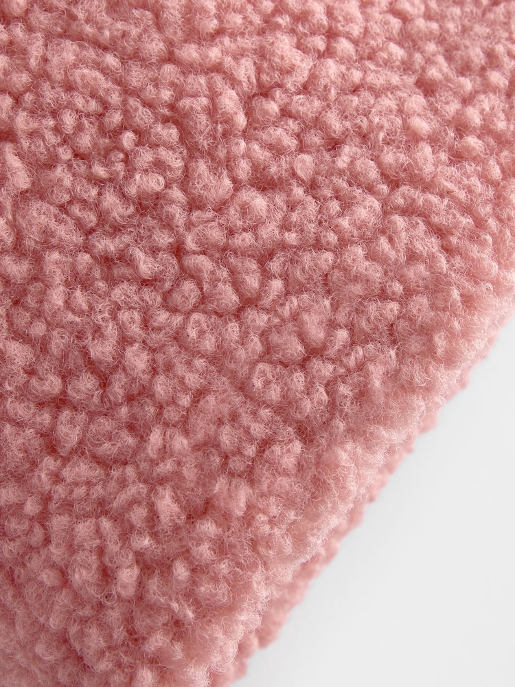 Jojo Maman Bébé Pink Bear Borg Balaclava Hat - Image 5 of 5