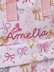 Personalised Bow Grab Mini Backpack - Image 2 of 4