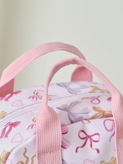 Personalised Bow Grab Mini Backpack - Image 3 of 4