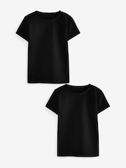 Schwarz - Kurzärmlige T-Shirts (3 Monate bis 7 Jahre) - Bild 1 von 4