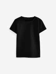 Schwarz - Kurzärmlige T-Shirts (3 Monate bis 7 Jahre) - Bild 2 von 4