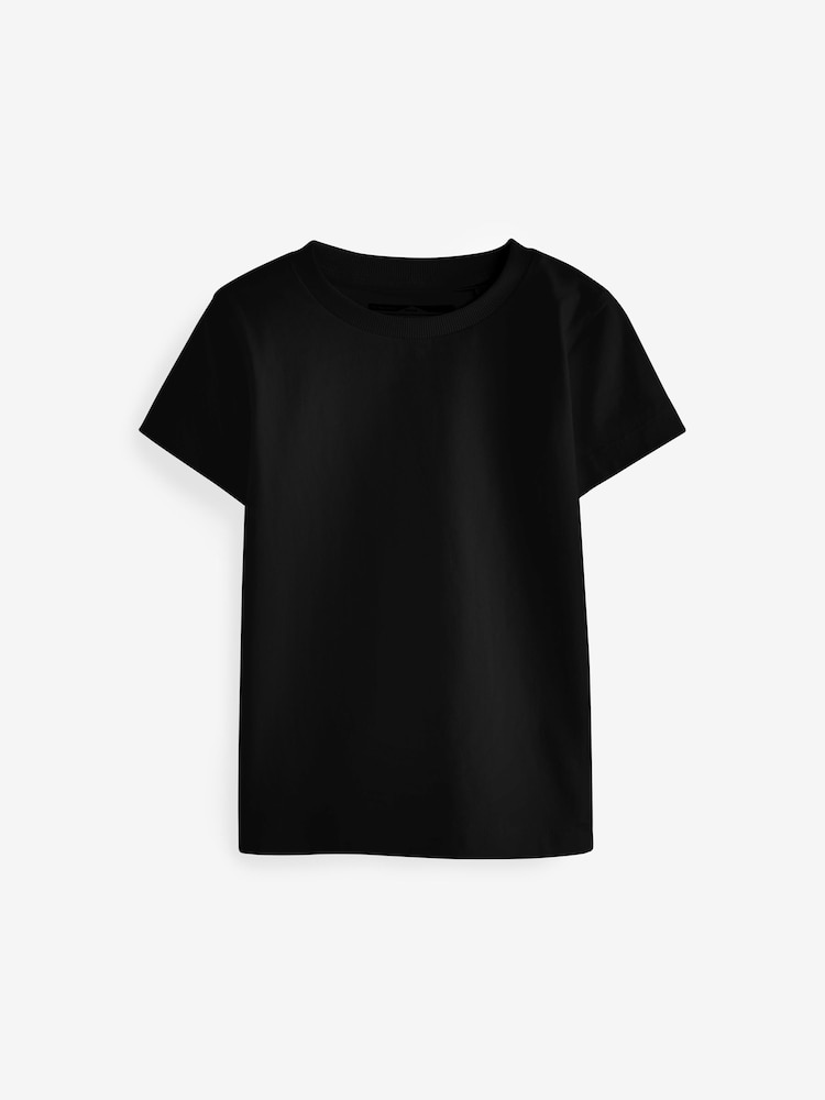 Schwarz - Kurzärmlige T-Shirts (3 Monate bis 7 Jahre) - Bild 2 von 4 Schwarz - Kurzärmlige T-Shirts (3 Monate bis 7 Jahre) - Bild 2 von 4