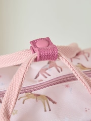 Personalised Ponies Medium Grab Handle Backpack - Image 3 of 5