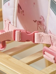 Personalised Ponies Medium Grab Handle Backpack - Image 4 of 5