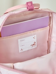 Personalised Ponies Medium Grab Handle Backpack - Image 5 of 5