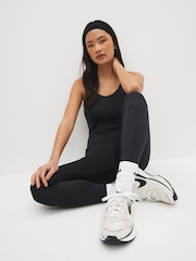 Nike Black One Unitard Bodysuit Jumpsuit - Image 2 of 4
