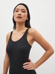 Nike Black One Unitard Bodysuit Jumpsuit - Image 4 of 4
