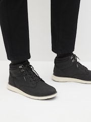 Black Warm Lined Boots - Image 1 of 6