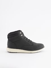 Black Warm Lined Boots - Image 3 of 6