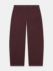 Mint Velvet Red Ultimate Barrel Jeans - Image 8 of 8
