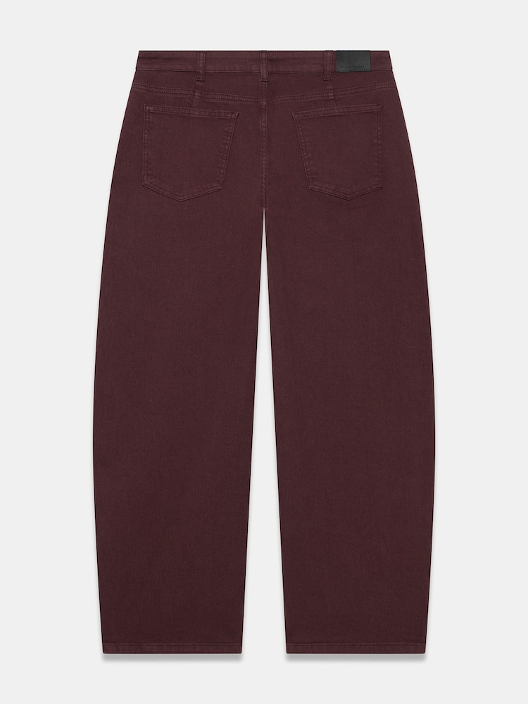 Mint Velvet Red Ultimate Barrel Jeans - Image 8 of 8 Mint Velvet Red Ultimate Barrel Jeans - Image 8 of 8