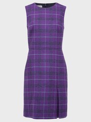 Hobbs Purple Avery Dress - Image 1 of 4