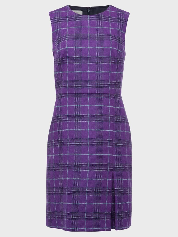 Hobbs Purple Avery Dress - Image 1 of 4