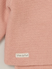 Homegrown 100% Cotton Knitted Button Cardigan - Image 3 of 3
