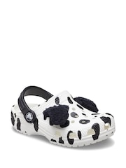 Crocs Dalmation Kids Classic Clogs - Image 2 of 4
