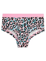 Harry Bear Multi Girls Unicorn 100% Cotton Briefs 5 Packs - Image 2 of 5