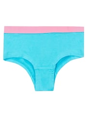 Harry Bear Multi Girls Unicorn 100% Cotton Briefs 5 Packs - Image 5 of 5
