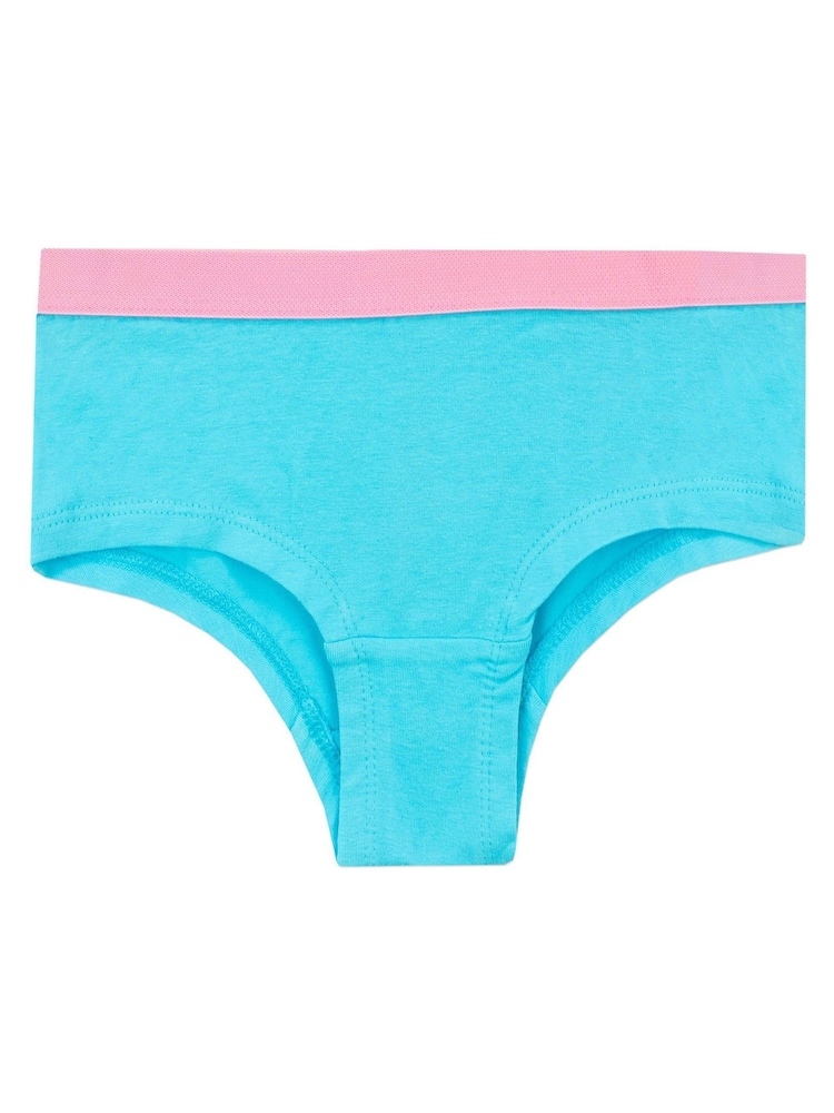 Harry Bear Multi Girls Unicorn 100% Cotton Briefs 5 Packs - Image 5 of 5