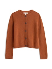 Seasalt Cornwall Orange Tern Tide Cardigan - Image 4 of 5