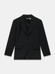 Mint Velvet Black Single Breasted Blazer - Image 6 of 7