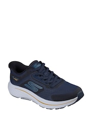 Skechers Blue GO RUN Consistent 3 Trainers - Image 2 of 3