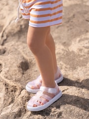 Igor Natural Transparent Nico Cristal Sandals - Image 1 of 6
