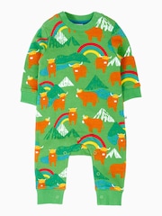 Frugi Green Kenwyn Romper - Image 1 of 3