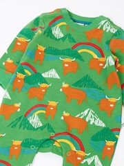 Frugi Green Kenwyn Romper - Image 2 of 3