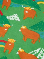 Frugi Green Kenwyn Romper - Image 3 of 3