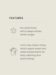 White Cotton School Short Sleeve 100% Cotton Polo Shirts (3-16yrs) - Image 3 of 6