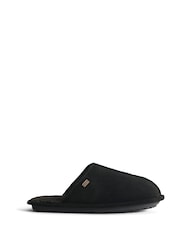 Hunter Black Mule Slippers - Image 1 of 4