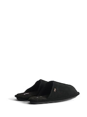 Hunter Black Mule Slippers - Image 2 of 4