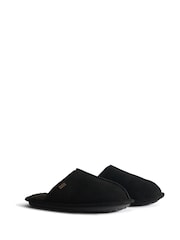 Hunter Black Mule Slippers - Image 3 of 4