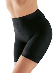 Pretty Polly 100 Denier Naturals Cooling Black Shorts 2 Pair Pack - Image 1 of 1