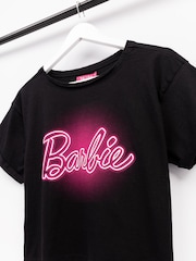 Vanilla Underground Black Barbie Cropped 100% Cotton T-Shirt - Image 4 of 6