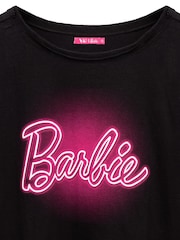 Vanilla Underground Black Barbie Cropped 100% Cotton T-Shirt - Image 6 of 6