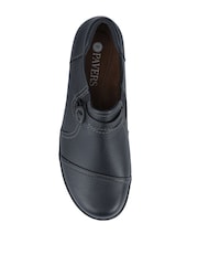 Pavers Blue Smart Elasticated Slip-On Shoes - Image 4 of 5