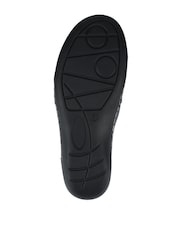 Pavers Blue Smart Elasticated Slip-On Shoes - Image 5 of 5