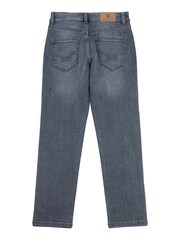 U.S. Polo Assn. Grey Slim Fit Boys 5 Pocket Denim Jeans - Image 2 of 4