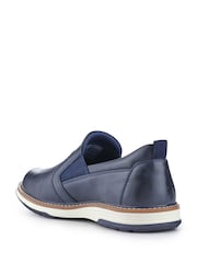Azul - Pavers Wide Fit Elasticated Slip-On Shoes - Imagen 4 de 6