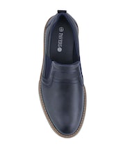 Azul - Pavers Wide Fit Elasticated Slip-On Shoes - Imagen 5 de 6