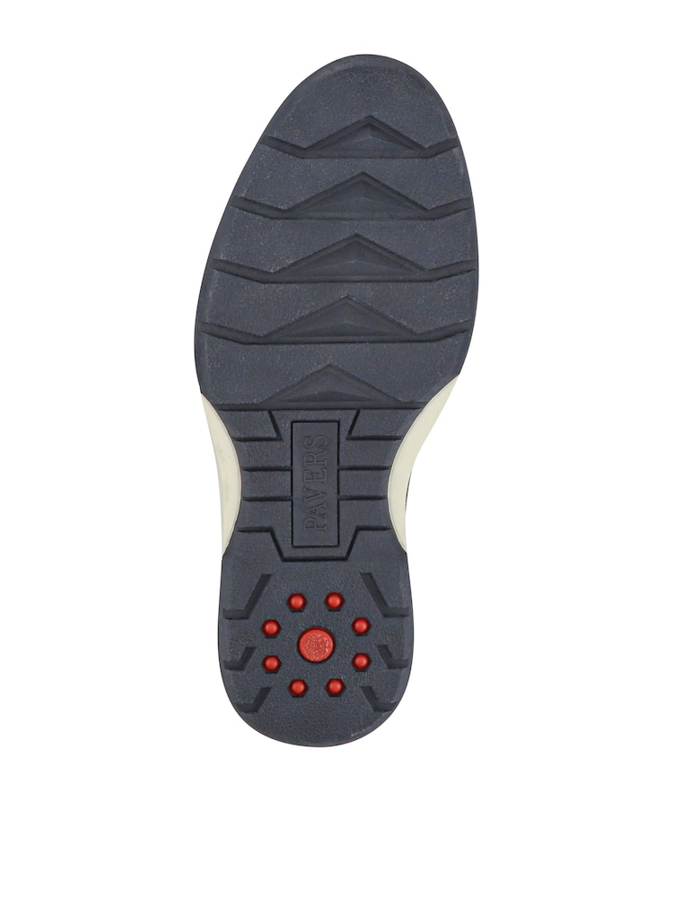 Azul - Pavers Wide Fit Elasticated Slip-On Shoes - Imagen 6 de 6